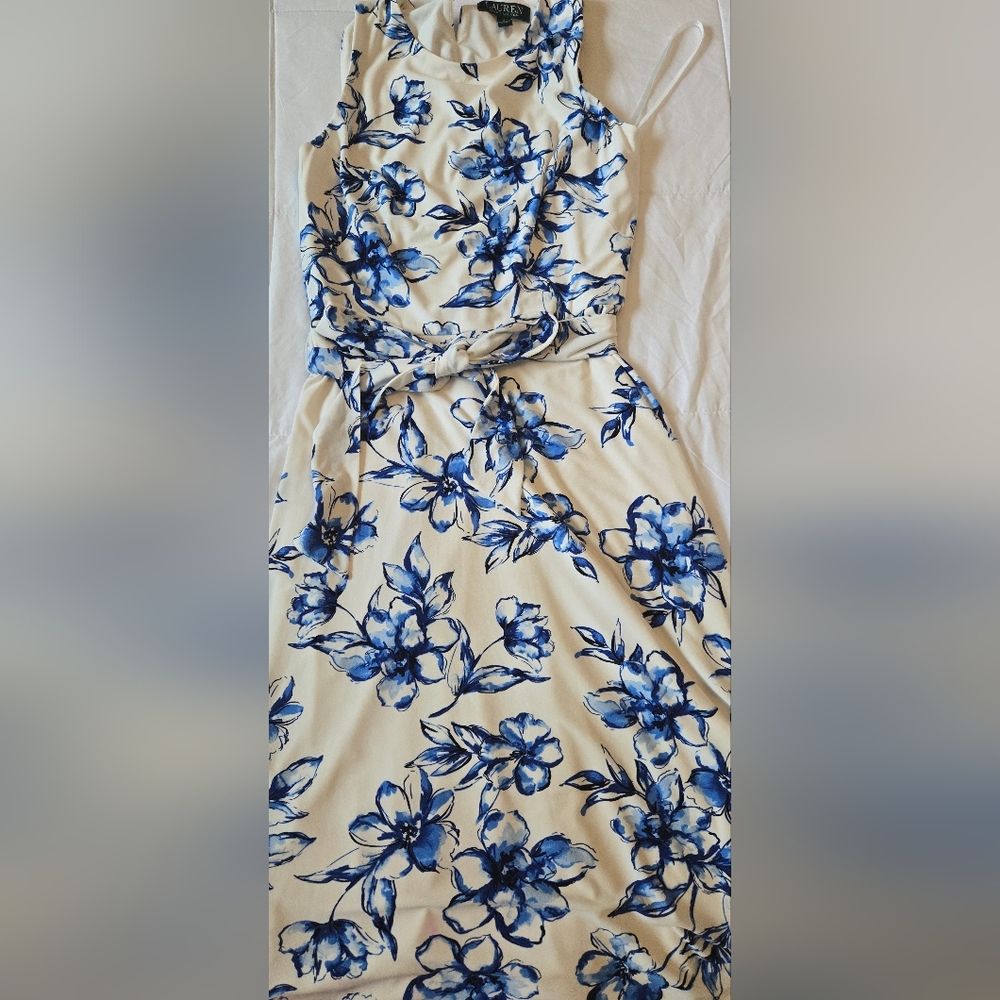 Ralph Lauren floral dress